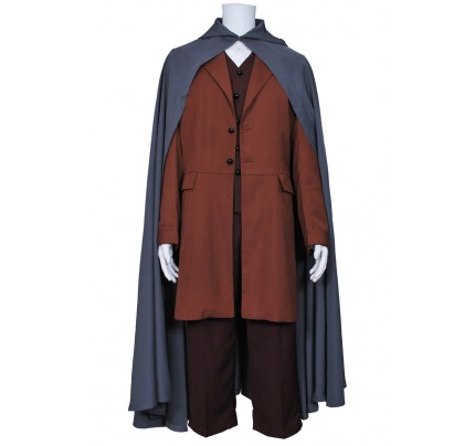 The Lord of the Rings Frodo Baggins Cosplay Costume 