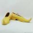 Magi Kouen Ren Yellow Cosplay Shoes