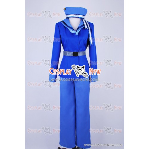 Hetalia: Axis Powers Norway Cosplay Costume