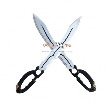 Tales of Xillia 2 Ludger Will Kresnik Swords PVC Cosplay Props