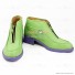 JoJo's Bizarre Adventure Vento Aureo Giorno Giovanna Green Cosplay Shoes