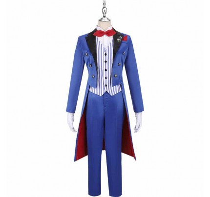 Twisted Wonderland Pomefiore Rook Hunt Groom For A Day Cosplay Costume