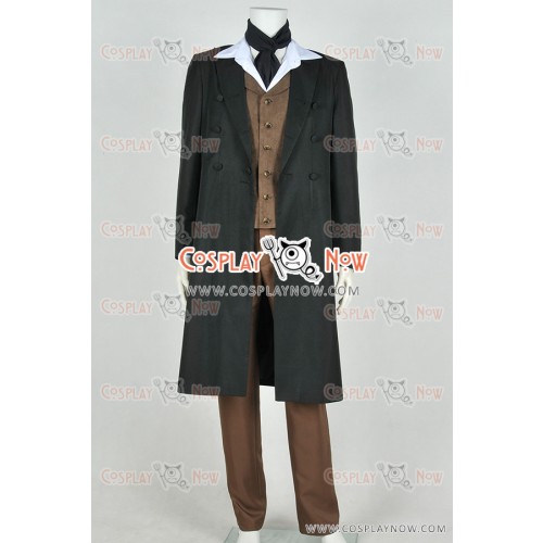 Doctor Who Cosplay 8th Eighth Dr Paul McGann Costume