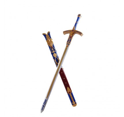 Unlimited Codes Saber Lily Caliburn Sword Fate Stay Night Cosplay Props