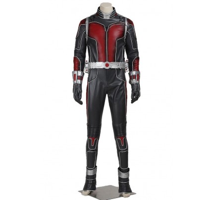 Scott Lang Superhero Costume For Ant Man The Avengers Cosplay