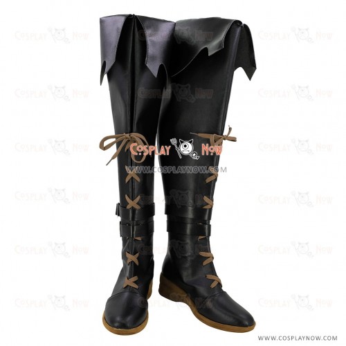 Final Fantasy Cosplay Shoes Dark Magician Boots