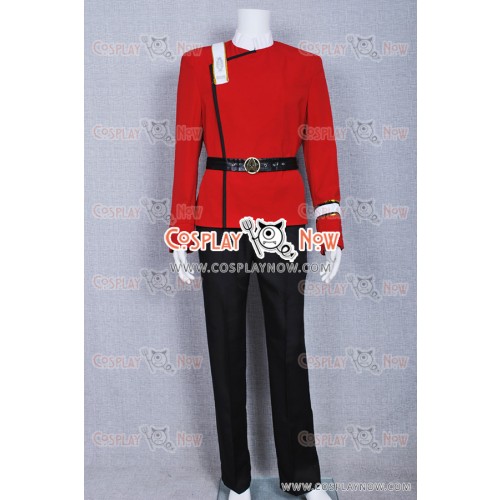 Star Trek Cosplay Wrath Of Khan Starfleet Costume