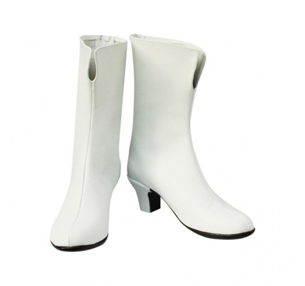 White Gundam Seed Cosplay Boots
