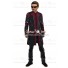 Hawkeye Clint Barton Costume For Avengers Age of Ultro Cosplay