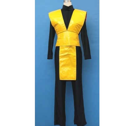 Mortal Kombat Ninja Scorpion Cosplay Costume