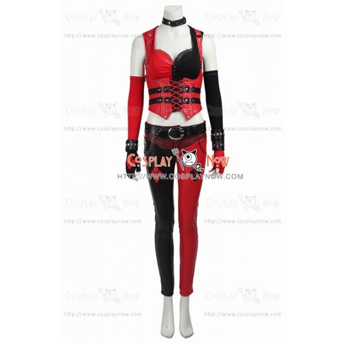 Batman Arkham Knight Harley Quinn Cosplay Costume New