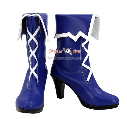 Fairy Fencer F Cosplay Shoes Tiara Boots