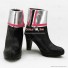 Arpeggio of Blue Steel Takao Black & Silver Cosplay Boots