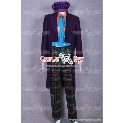 Joker Cosplay Cook Costume Suit