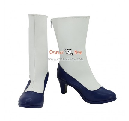 Concrete Revolutio Superhuman Phantasmagoria Cosplay Shoes Kikko Hoshino Boots