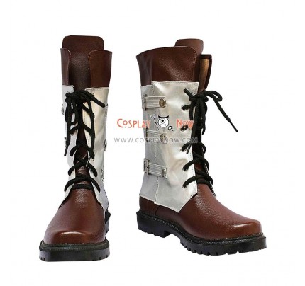 Final Fantasy Cosplay Shoes Snow villiers Boots