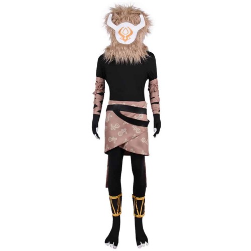 Genshin Impact Hilichurl Cosplay Costume