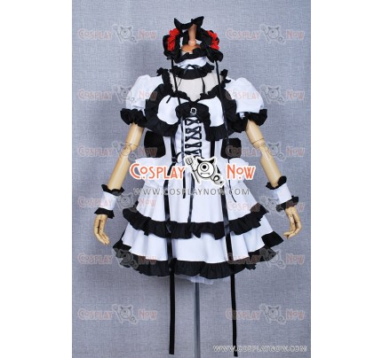 Haruhi Suzumiya Lolita Dress Cosplay Costume 