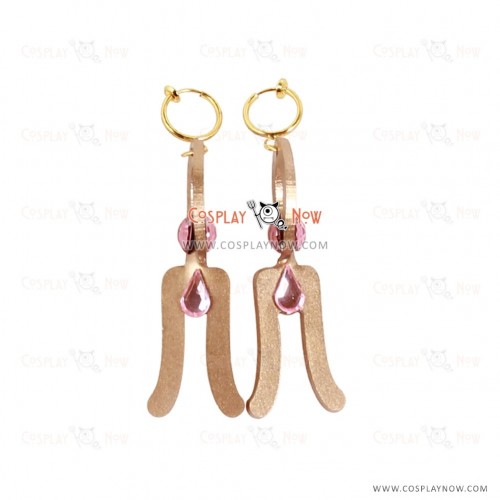 Fate Grand Order Gilgamesh Earrings Cosplay Props