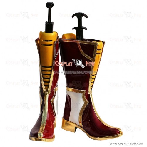 Wand of Fortune Cosplay Shoes Lulu Boots