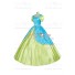 Cinderella Steps Sister Evil Anastasia Cosplay Costume Daily Cute Dress