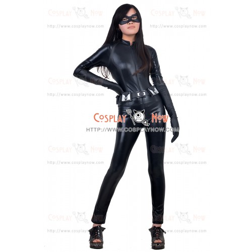 Selina Kyle Catwoman Costume For Batman The Dark Knight Rises Cosplay