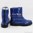 Juken Sentai Gekiranger Cosplay GekiBlue-Retsu Fukami Shoes