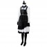 Danganronpa 3 Killing Harmony Kirumi Tojo Maid Dress Cosplay Costume