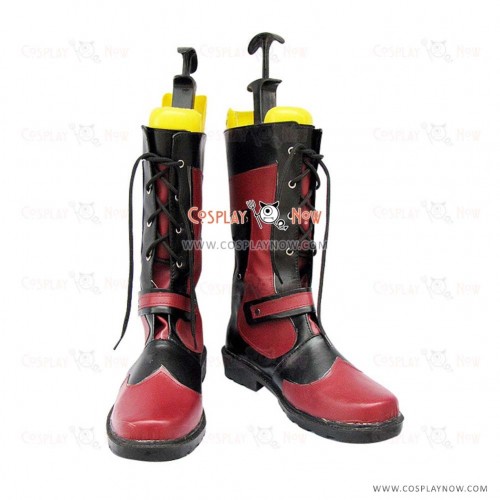 Tales of the Abyss Cosplay Shoes Luke fon Fabre Boots