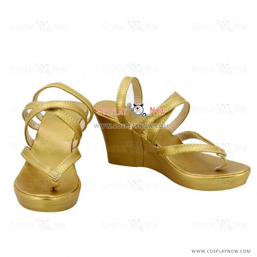 Touken Ranbu Cosplay Mikazuki Munechika Shoes