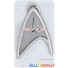 Star Trek Cosplay Silver Voyager Command Brooch Badge