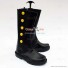 Black Butler Cosplay Shoes Ciel's Black Buttoned Boots