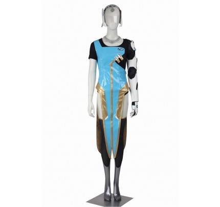 Overwatch Cosplay Symmetra Costume 