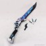 ELSWORD Dread Lord Gunblade and Knives PVC Replica Cosplay Props