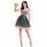 German Oktoberfest Festival Cosplay Costume Party Ethnic Style Maid Dress