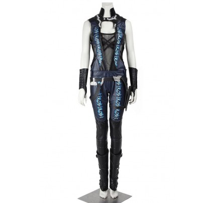 Gamora Costume For Guardians Of The Galaxy Cosplay