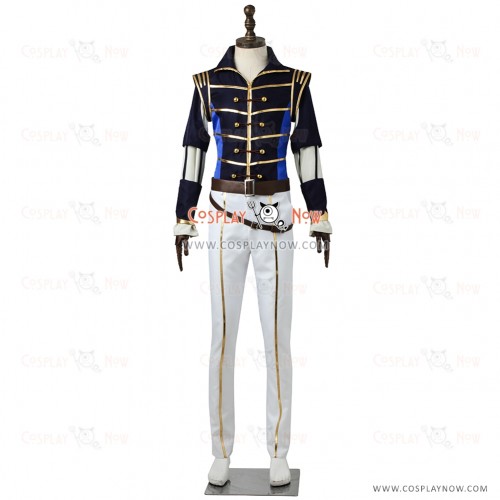 A3 First SPRING EP Cosplay Chigasaki Itaru Costume Uniform