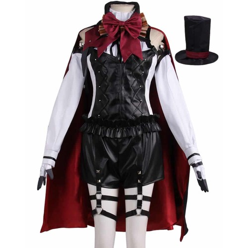 Genshin Impact Lyney Cosplay Costume Dress