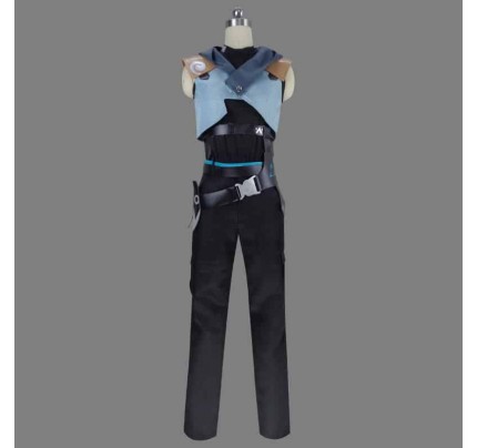 Valorant Jett Cosplay Costume