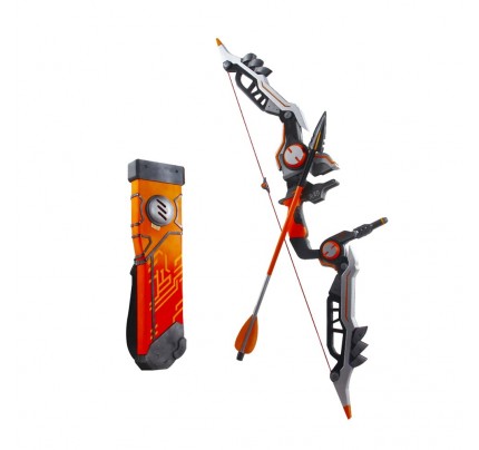 OVERWATCH OW Hanzo Cyber Ninja Bow Arrow and Quiver Cosplay Props