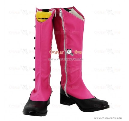 Black Butler Cosplay Shoes Elizabeth Midford Boots