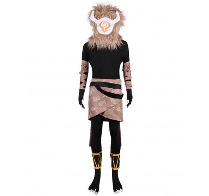 Genshin Impact Hilichurl Cosplay Costume