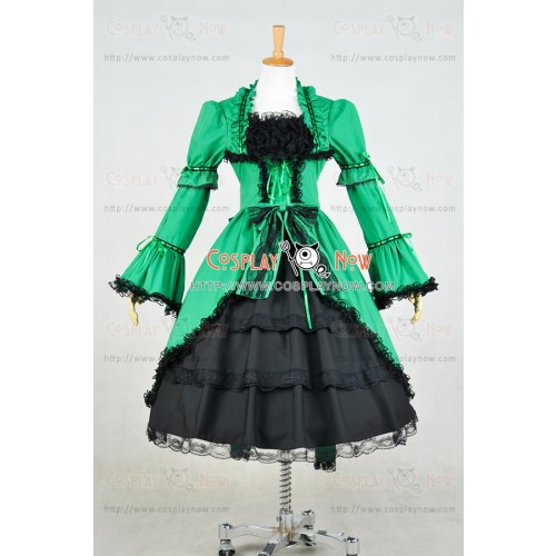 Lolita Dress Victorian Lolita Princess Steampunk Gothic Cosplay Costume