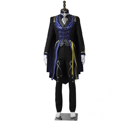 Ensemble Stars Reminiscence Monochrome Checkmate Cosplay Izumi Sena Costume