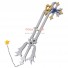 Kingdom Hearts Oathkeeper Keyblade PVC Cosplay Props