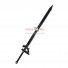 Sword Art Online Kirito Kirigaya Kazuto Sword Enhanced Version PVC Cosplay Weapon