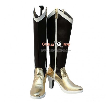 Puella Magi Madoka Magica Cosplay Shoes Tomoe Mami's Boots
