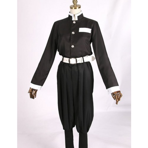 Demon Slayer Tanjiro Kamado Team Uniform Cosplay Costume