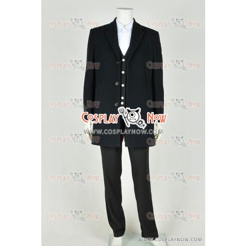 Doctor Who The 12th Twelfth Dr Peter Capaldi Cosplay Costume