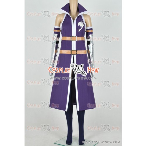 Fairy Tail Cosplay Titania Erza Scarlet Costume